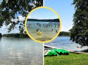 На Волині озеро Велимче - одне з найпопулярніших місць відпочинку