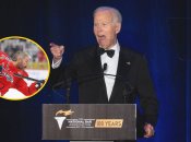 Джо Байден и Александр Овечкин