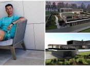 Роналду и его новый дом