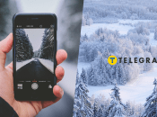 Телефон, зима