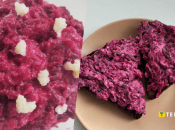 Салат-намазка из свеклы и икры