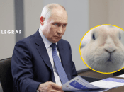 Лицо главы Кремля отражает его агрессивную натуру