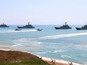 За сутки присутствие российского флота в акватории моря значительно возросло