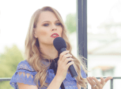 Ольга Фреймут рідко показує батьків у соцмережах