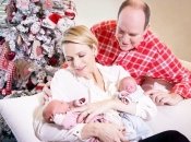 Первые фото детей князя Альбера и княгини Шарлен