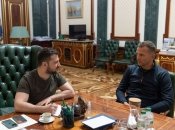 Владимир Зеленский и Андрей Шевченко