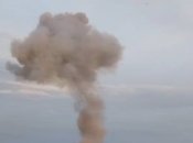 Після вибуху піднявся стовп диму