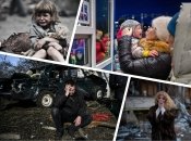 Война принесла горе украинцам