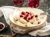 Рецепт вкусных вареников с вишнями