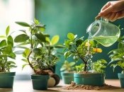 У період вегетативного спокою бажано не удобрювати рослини