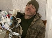 Дмитрий Гапчинский на фронте с 2014 года