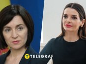 Майя Санду и Евгения Гуцул