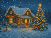 Зимний вечер