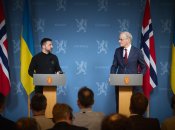 Зеленський на зустрічі зі Стере (архівне фото)