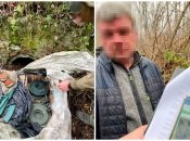 Жителя Сумщини, який допомагав загарбникам, завербували після повномасштабного вторгнення