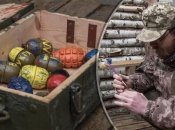 Боец за работой