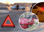 В Днепре пятые женщины на авто едва не сбили детей