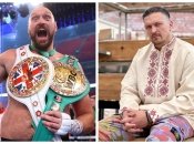 Тайсон Ф’юрі та Олександр Усик