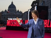 Том Круз на премьере "Миссии Невыполнимой 7"