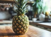 Чтобы выбрать качественный ананас, следует обращать внимание на ряд признаков (изображение создано с помощью ИИ)