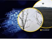 Дрони на оптоволокні