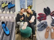 Засновниці українського бренду "Хамелеон"