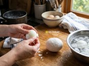 Лайфхаки для быстрой очистки яиц