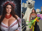 Мила Кузнецова установила национальный рекод Украины, как обладательница самой большой груди