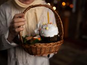 Освячення пасок в українських храмах