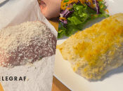 Куриные конвертики с помидором и сыром