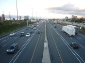 Дорога с разметкой