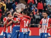 "Жирона" святкує гол