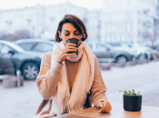 Кофе в заведении