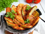 Кабачки у сирному клярі