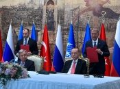 Антоніу Гутерреш (ліворуч) у Стамбулі