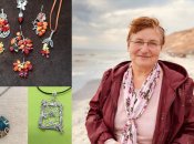 Iнженер Людмила Решетняк захоплюється ювелірною справою