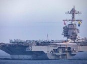 США відправили до Середземного моря свій новітній авіаносець "Джеральд Форд"