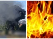 У Криму спалахнула військова частина: дим бачили за багато кілометрів (відео)