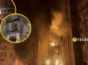 Наслідки російського удару по Охтирці