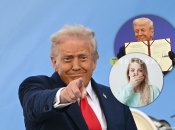 Подпись Трампа говорит многое о его характере