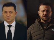 Володимир Зеленський разюче змінився з моменту новорічного вітання 2022 року