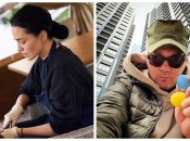 Даша Астаф’єва та Артем Мілевський