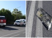 В Белгороде упал БПЛА, заявляют россияне