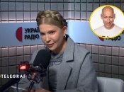 Юлія Тимошенко під ефіру на "Українському радіо"