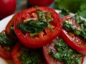 Чудова закуска — мариновані помідори