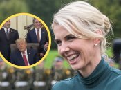 Натали Харп, Дональд Трамп