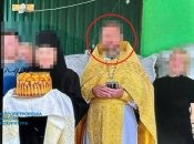 Насильник був місцевим священиком у церкві московського патріархату