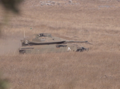 Новий перспективний танк Barak (Ізраїль)