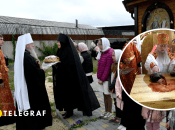 В Луцке освятили храм УПЦ МП