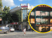 На месте кафе теперь работает ТЦ
